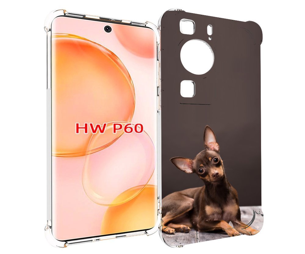 

Чехол MyPads той терьер для Huawei P60, Tocco