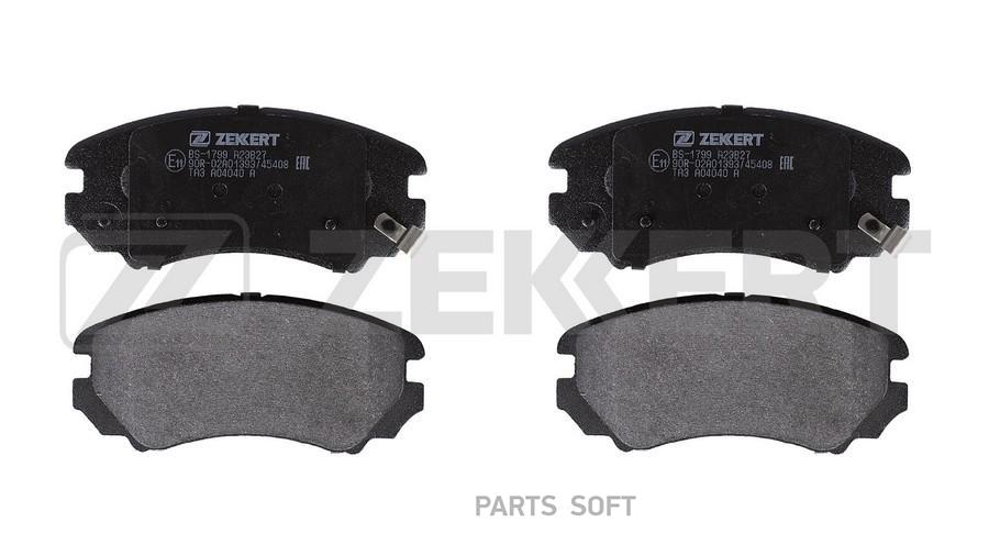 

Тормозные колодки ZEKKERT BS1799