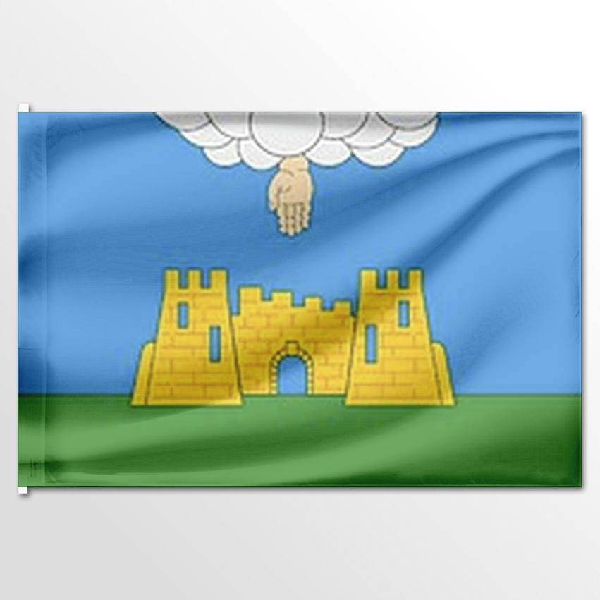 

Флаг ЦТП ФЕНИКС Порховского района 135x90 см, 8094-135x90