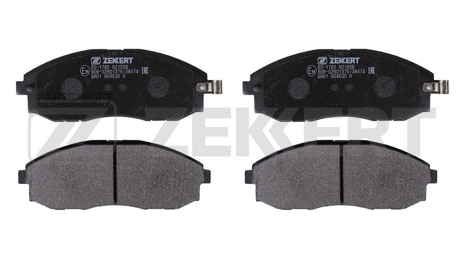 

Тормозные колодки ZEKKERT BS1785