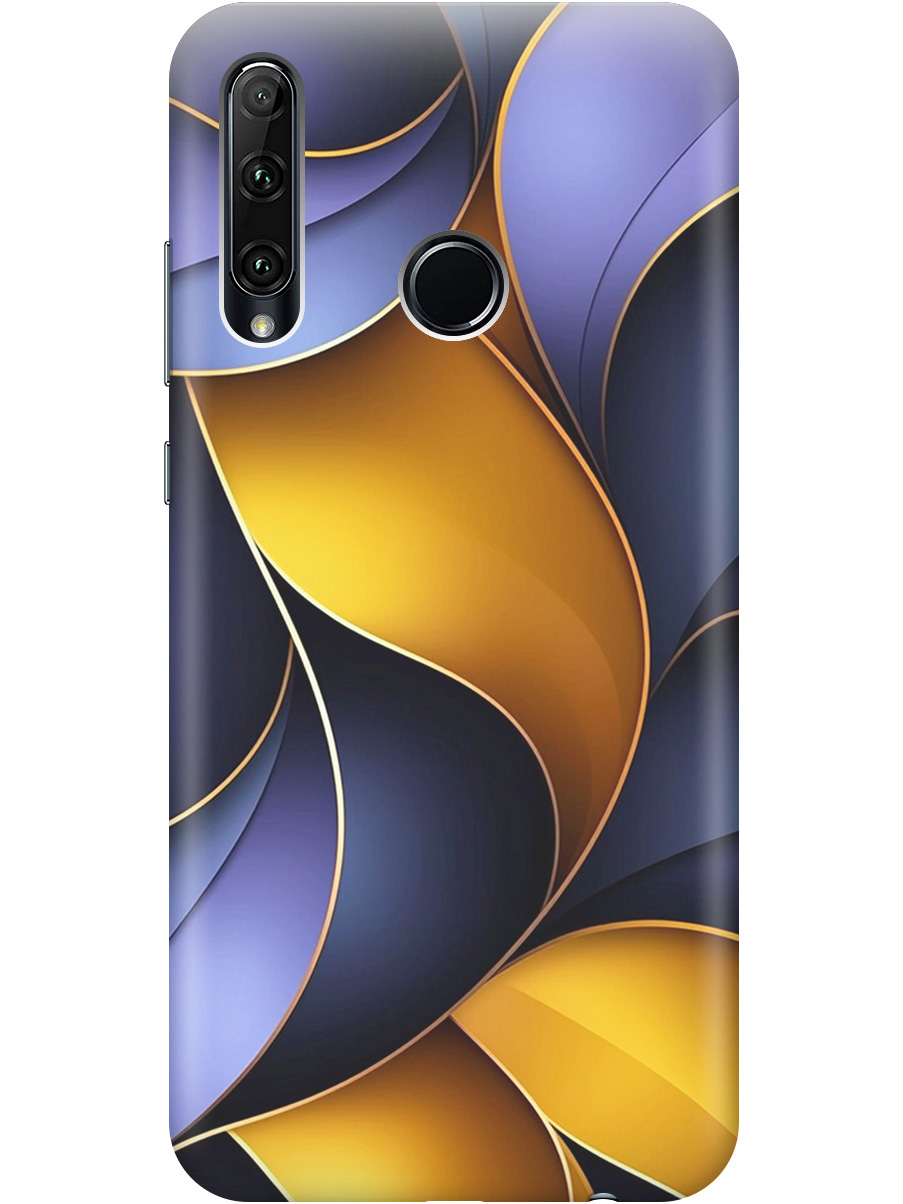 

Силиконовый чехол на Honor 10i / 20e с принтом "Желто-сиреневые изгибы", Прозрачный;желтый;фиолетовый, 721096231