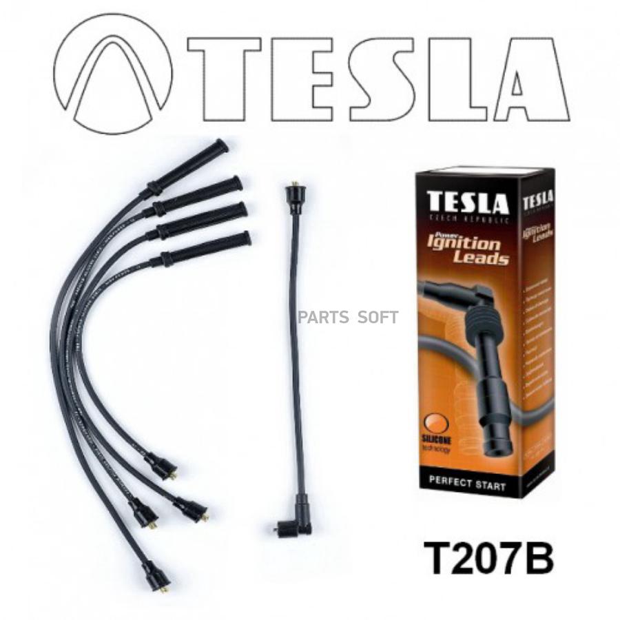 

TESLA T207B Провода зажигания 1шт