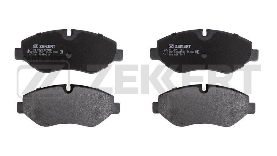 

Тормозные колодки ZEKKERT BS2823