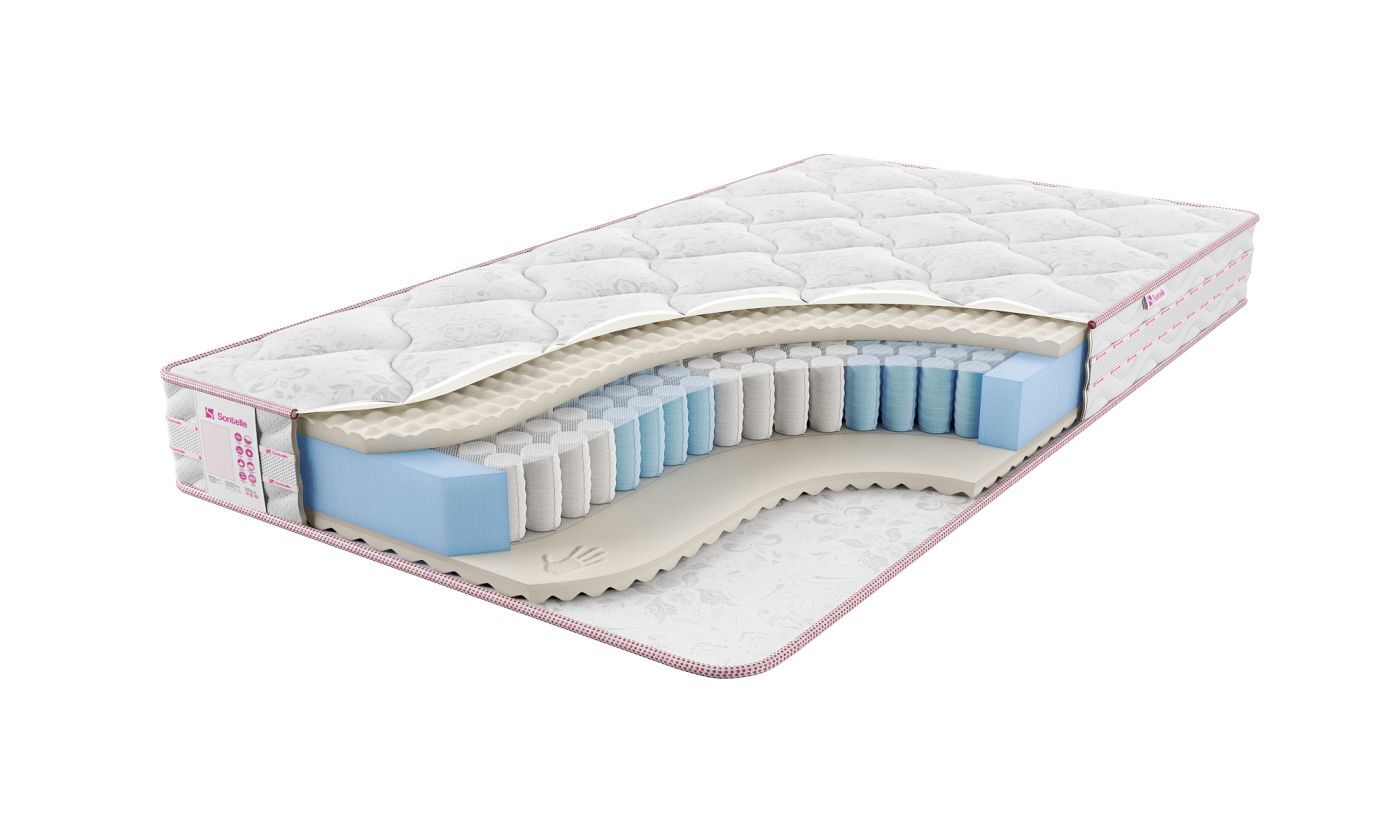 

Матрас Sontelle Vivre Castom bubble 70x190, Белый, Vivre Castom bubble