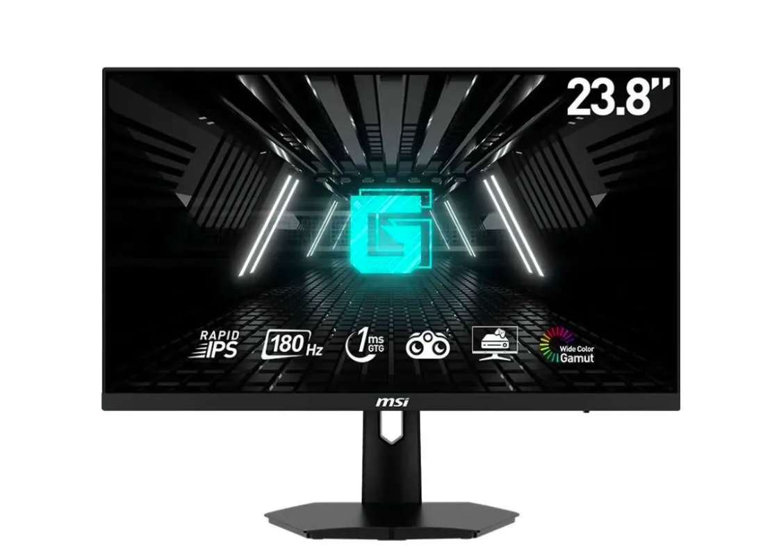 

23,8" Монитор MSI Optix G244F E2 черный 180Hz 1920x1080 IPS, Optix G244F E2