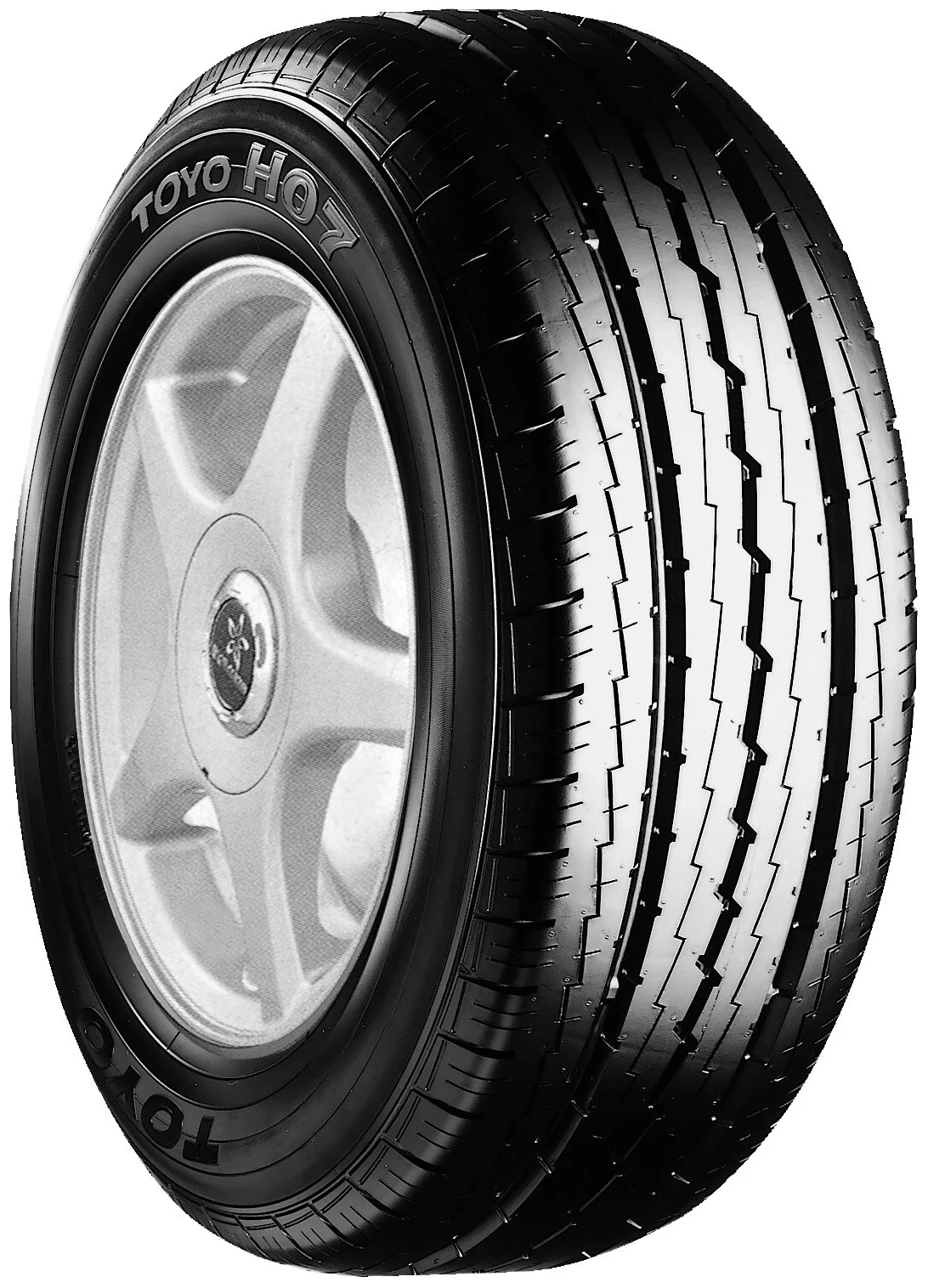 

Шина летняя TOYO TYH07 195/ R15C 106S н/ш