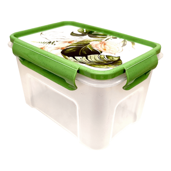 

Контейнер для хранения продуктов Бытпласт Lock Ok 1,1 л, В ассортименте