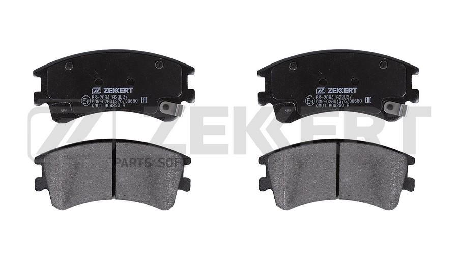 

Тормозные колодки ZEKKERT BS2064