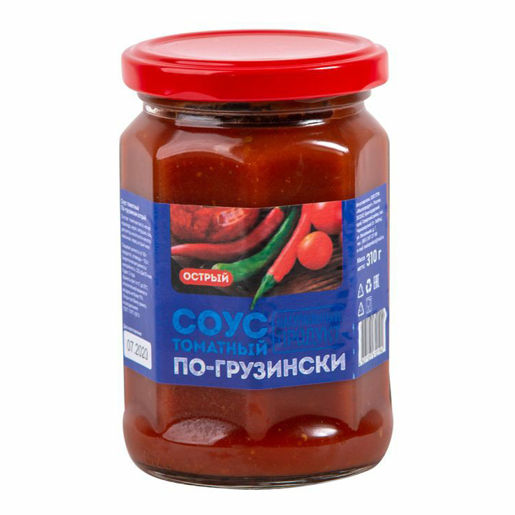 

Соус по-грузински 310 г