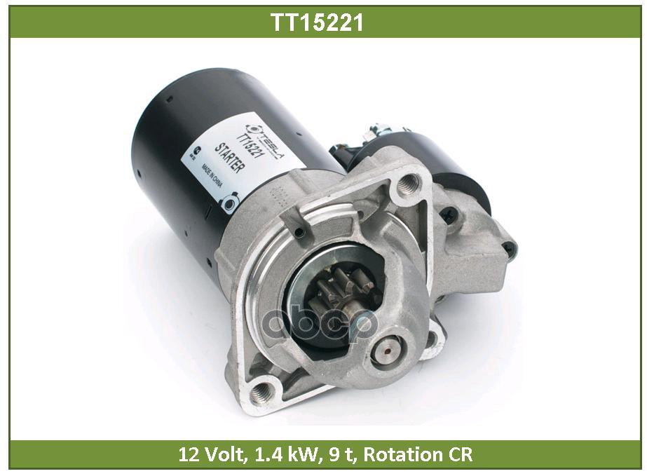 

TESLA TECHNICS TT15221 Стартер 1шт
