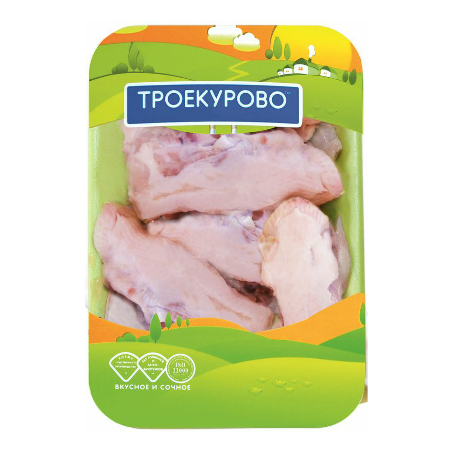 

Суповой набор цыпленка-бройлера Троекурово охлажденный