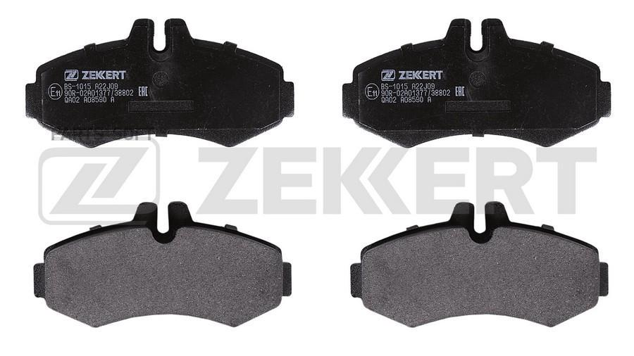 

Тормозные колодки ZEKKERT BS1015