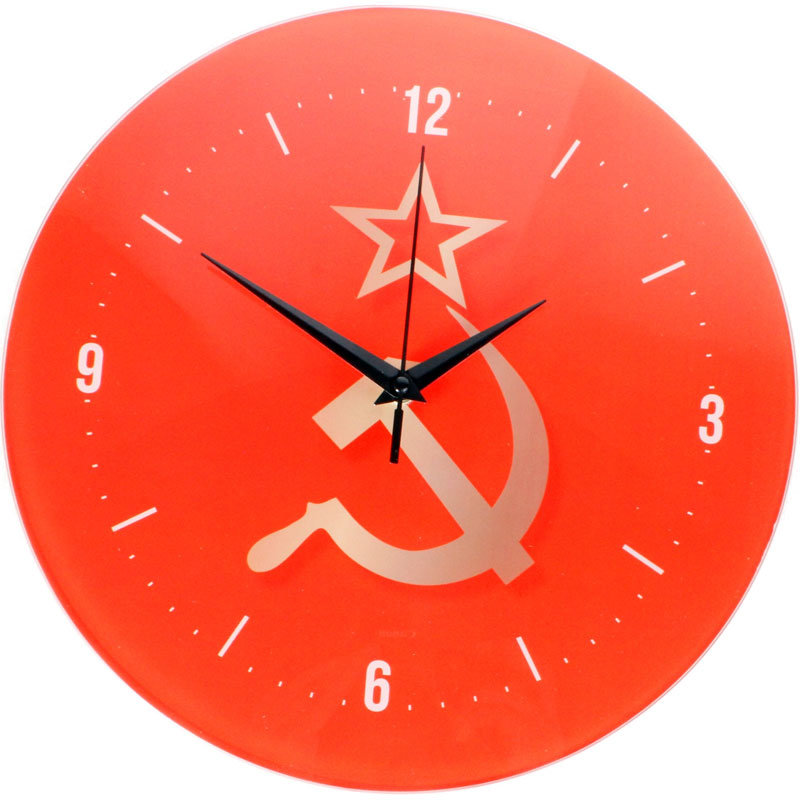 

Настенные часы "СССР" (28 см)