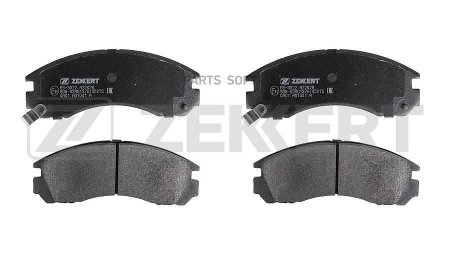 

Тормозные колодки ZEKKERT BS3022