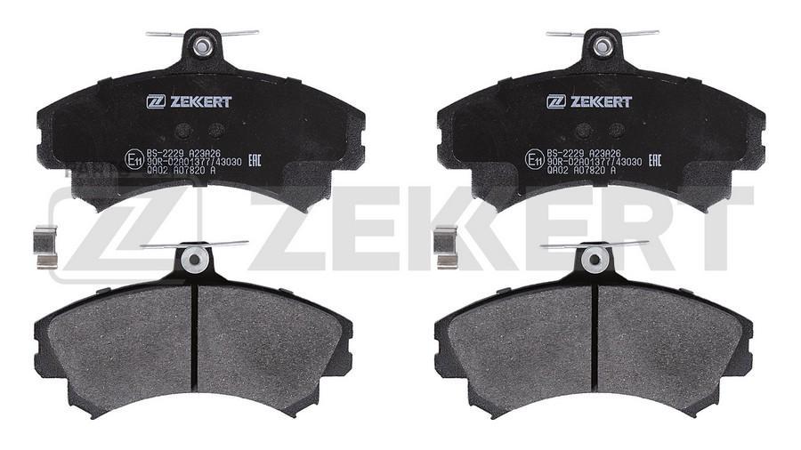 

Тормозные колодки ZEKKERT BS2229