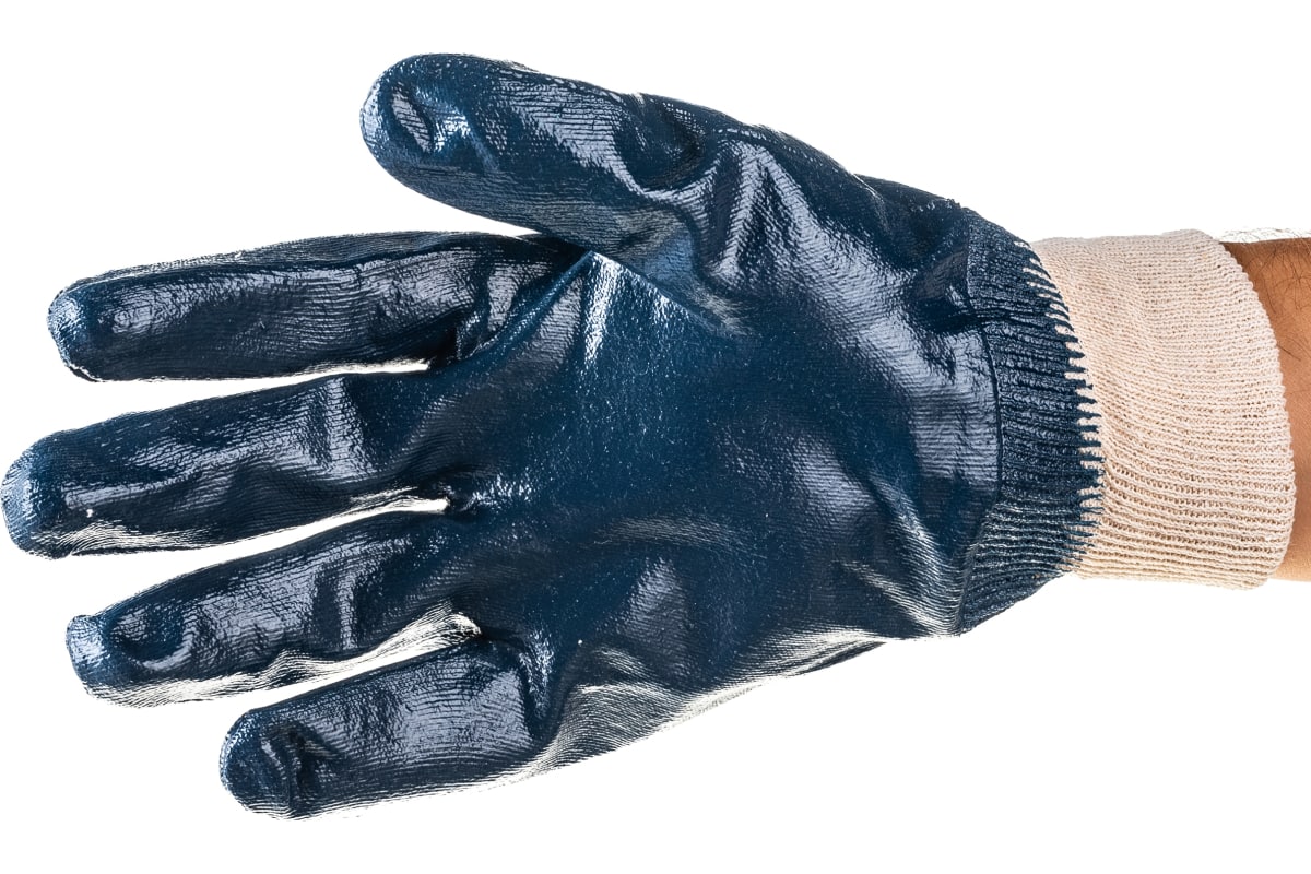 S. GLOVES Перчатки с нитриловым покр. Р/П BANN ECO 10 размер 31305-10