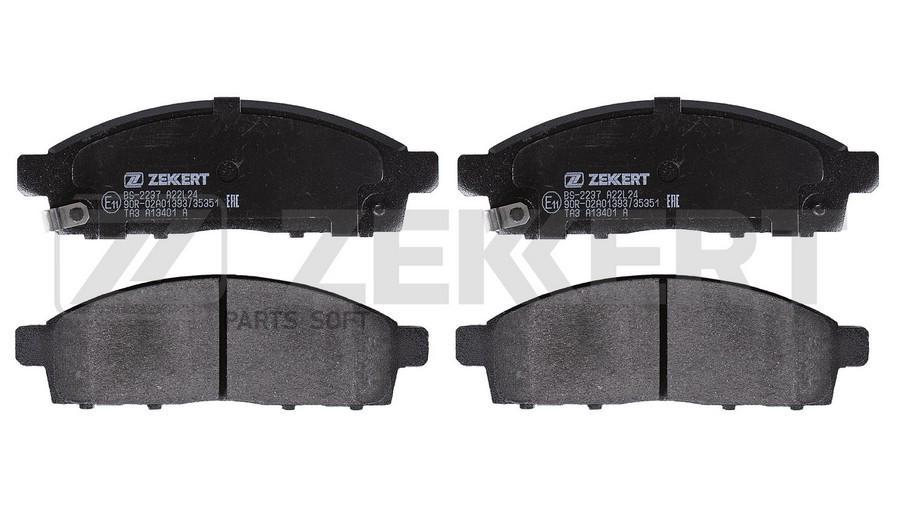 

Тормозные колодки ZEKKERT BS2237