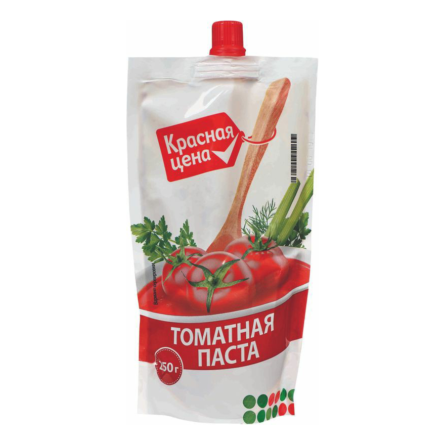 Томатная паста Красная цена 250 г