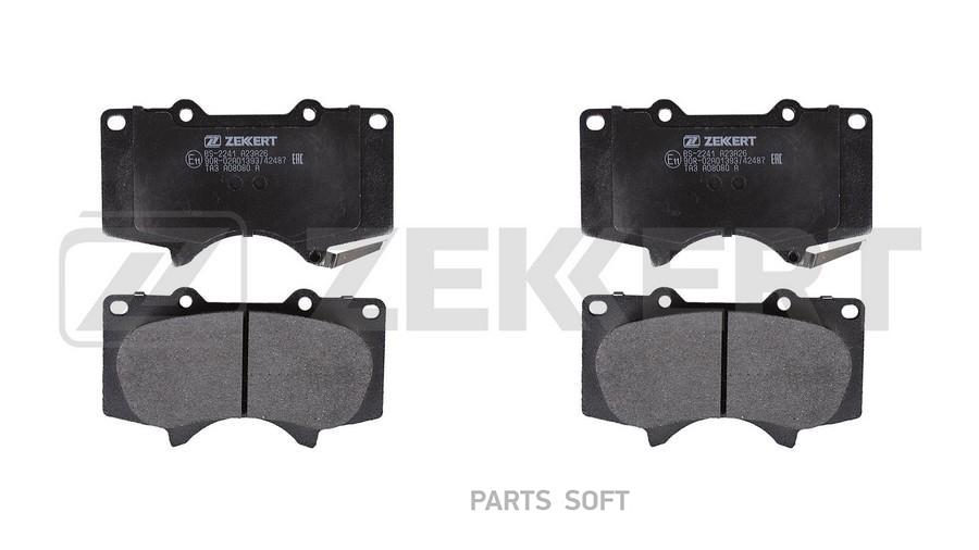 

Тормозные колодки ZEKKERT BS2241