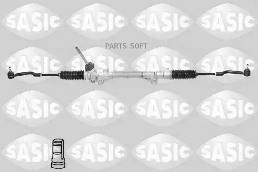 Рейка Рулевая Nissan Qashqai J10 J11 07 7376027 Sasic 7376027 31500₽