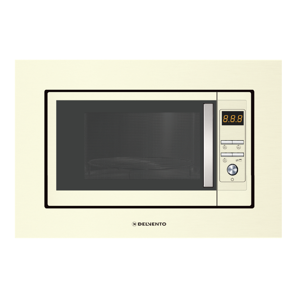 Встраиваемая микроволновая печь DELVENTO DV 2014 бежевая