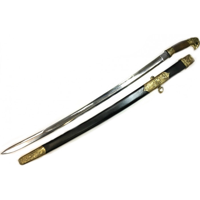 Шашка Военный Антиквариат Казачья образец 1881г юбилейная украшенная
