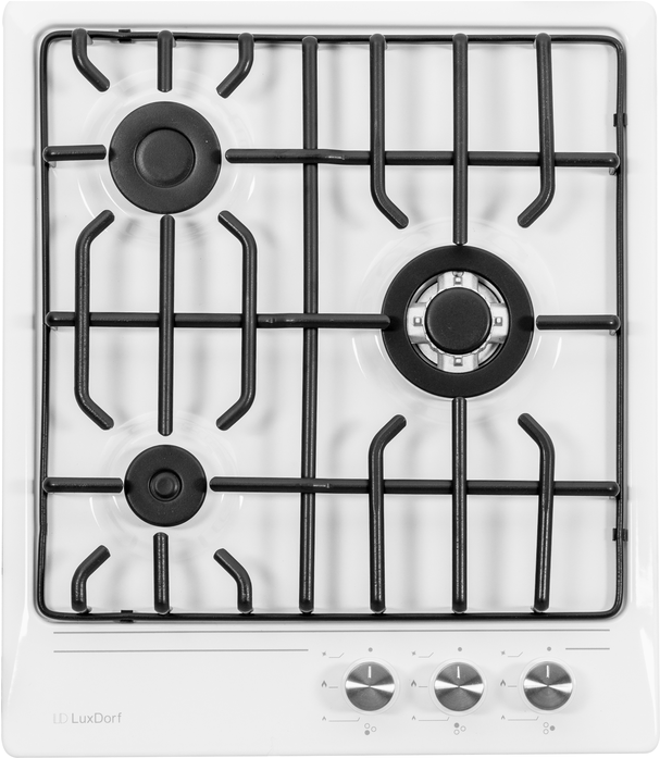 

Встраиваемая газовая панель KUPPERSBERG FS 601 W Silver, H45V35W450