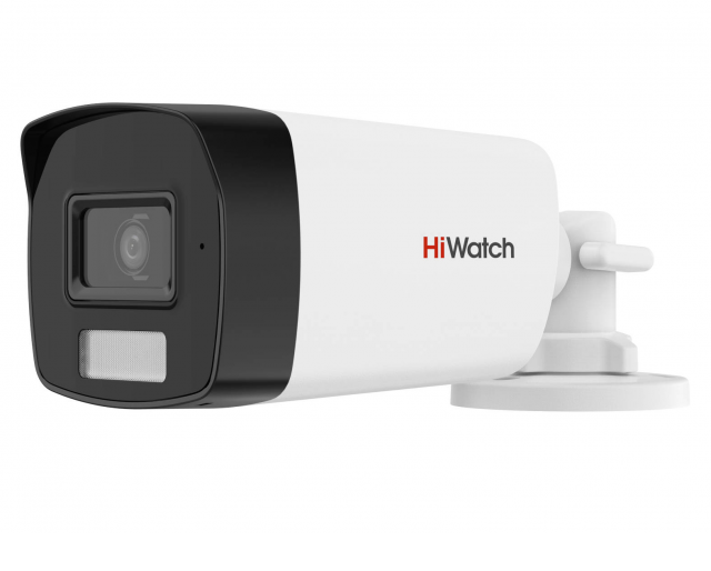 

Видеокамера HIWATCH HD-TVI 2MP IR BULLET, Белый