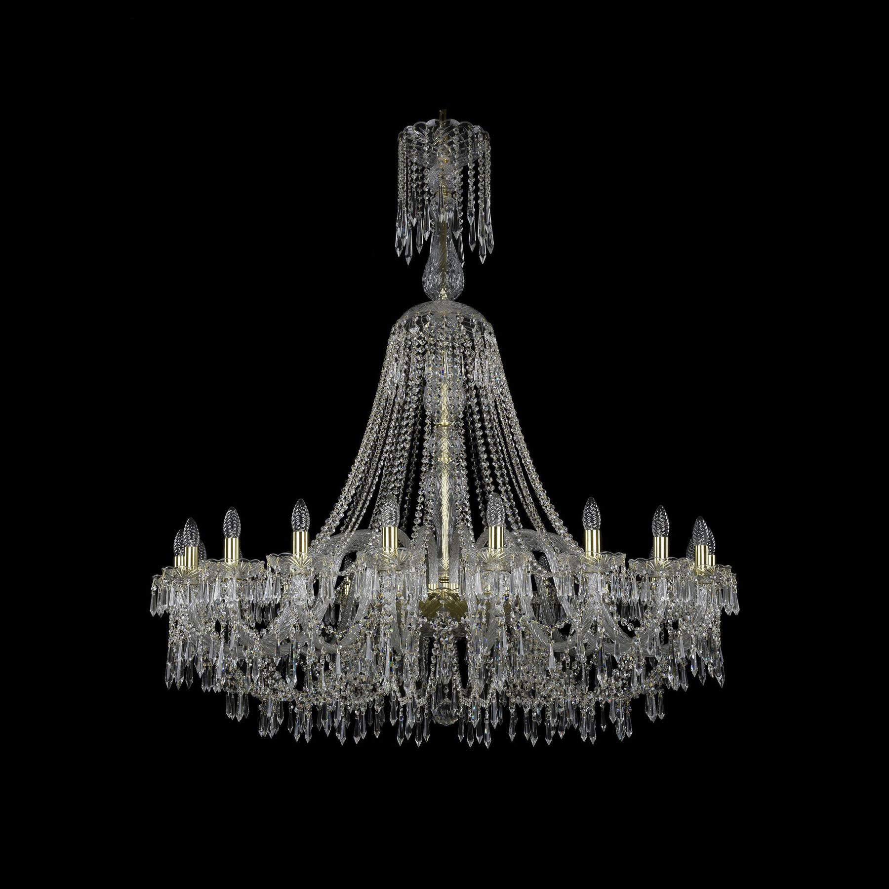 фото Хрустальная люстра 1403/20/460/xl-143 g bohemia ivele crystal