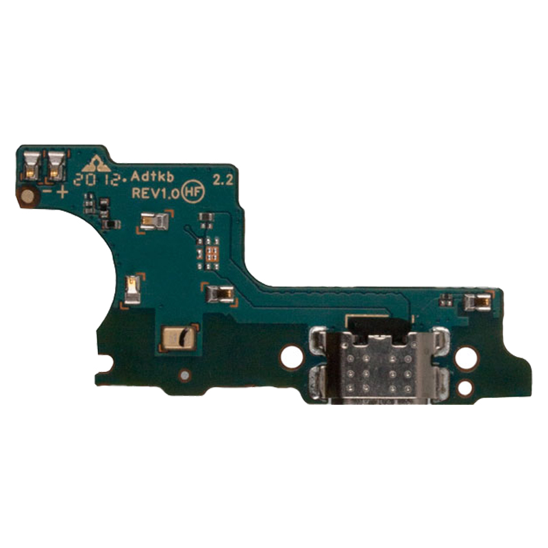 

Шлейф BaseMarket для Samsung Galaxy M01 плата разъем зарядки/микрофон (широкий коннектор)