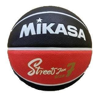 

Mikasa STREET JAM (BB702B-BKRW) Мяч баскетбольный 7