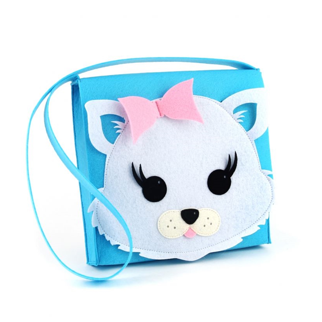 

Сумочка для игр Фетров Кошечка