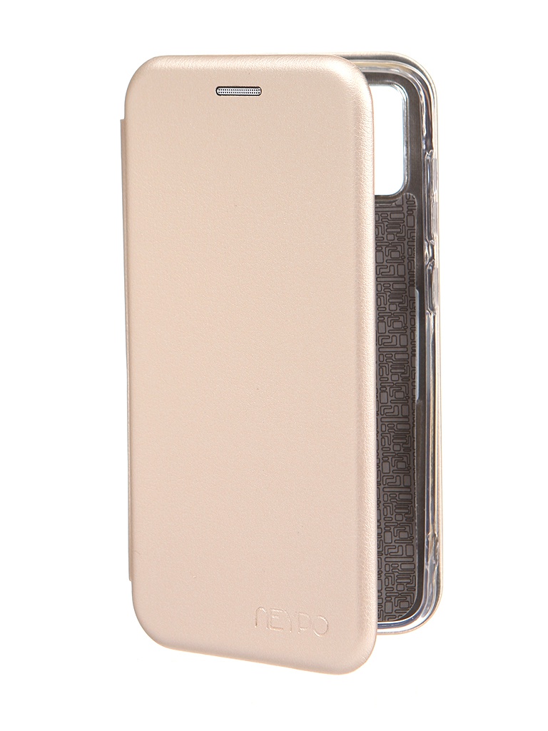 фото Чехол neypo для zte blade a31 premium gold nsb48249