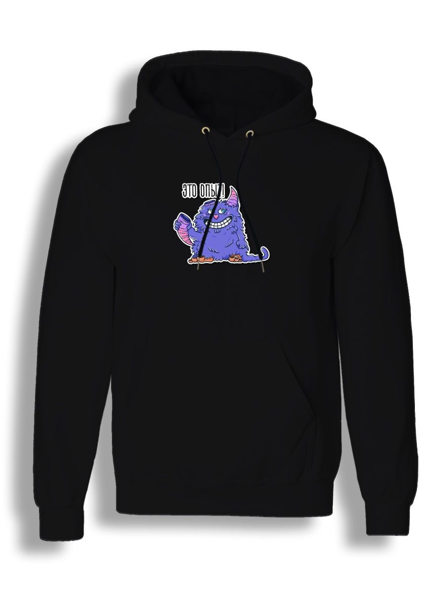 

Худи унисекс СувенирShop Милые монстры/Прикол/Monster 5 черное 2XL, "Милые монстры/Прикол/Monster" 5
