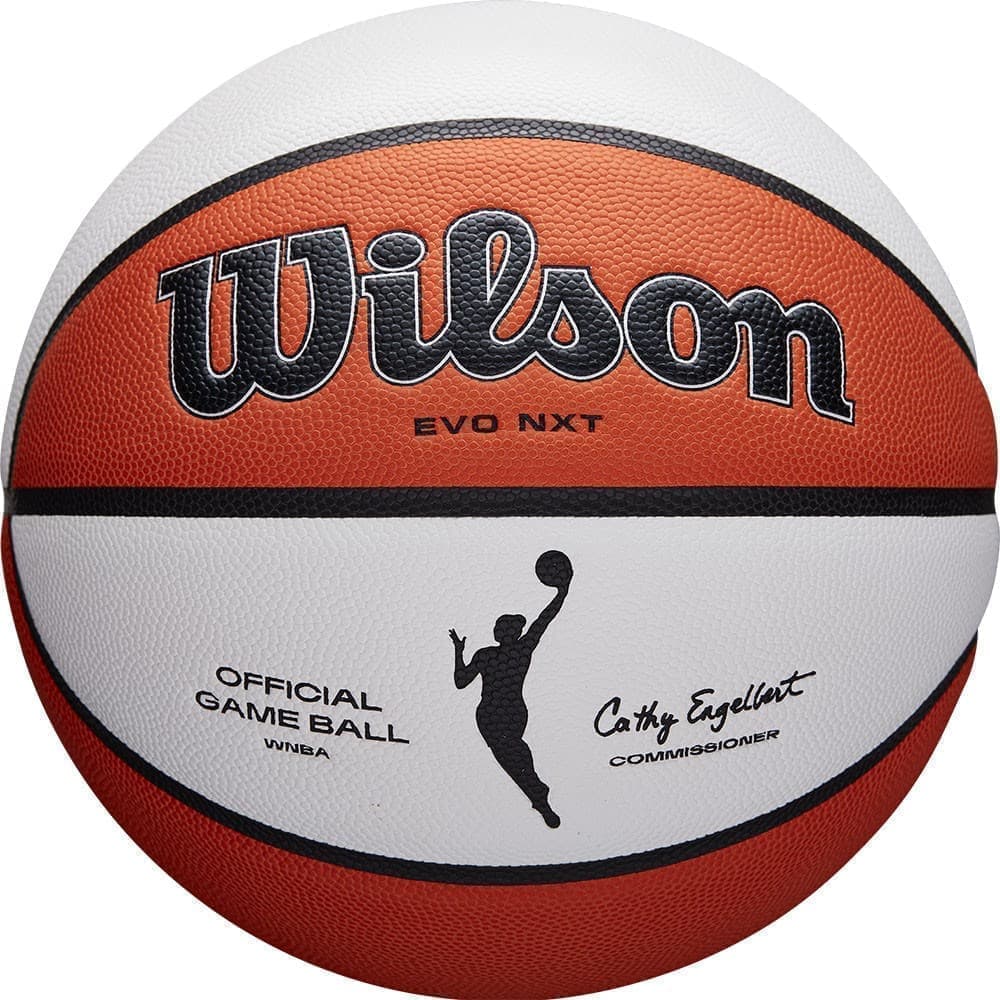 фото Wilson wnba official game ball (wtb9200xb06) мяч баскетбольный* 6