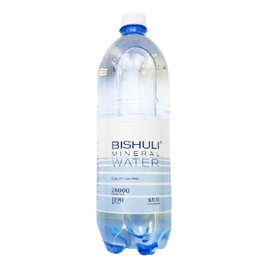 

Вода минеральная негазированная Bishuli 1 л