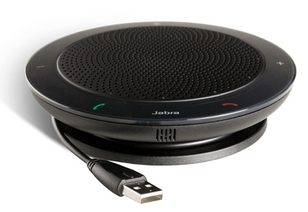 фото Микрофон jabra speak 750 ms black (7700-309)