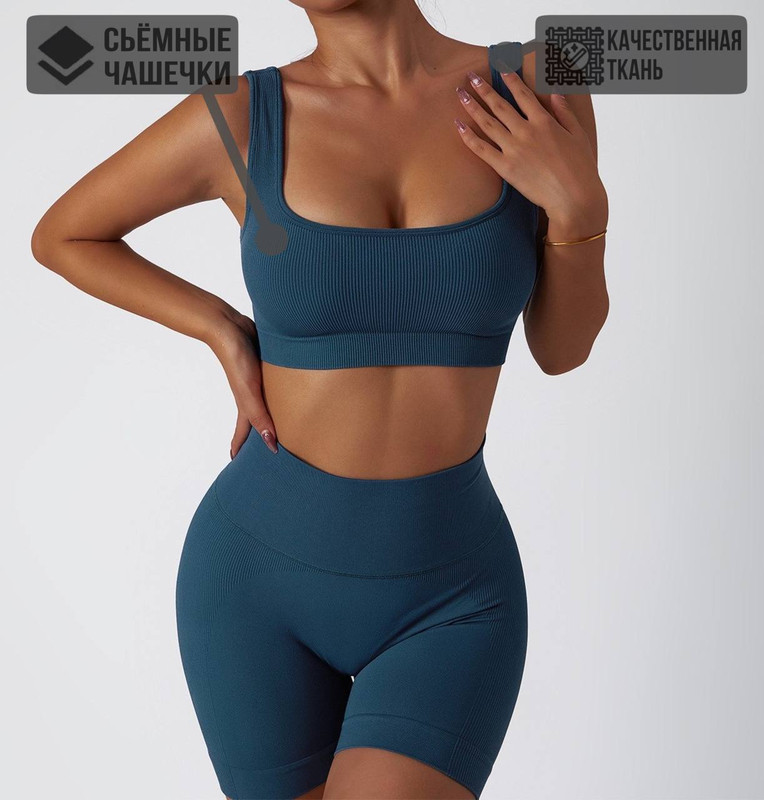 Топ женский Margo Blues ST6316 синий S