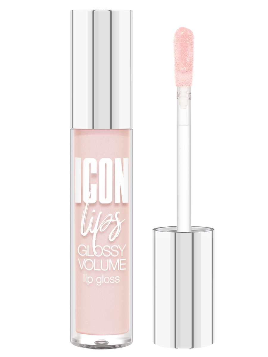 фото Блеск для губ luxvisage с эффектом объема icon lips glossy volume