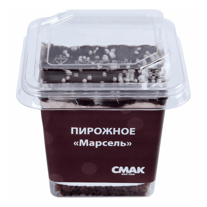 

Пирожное Smak Марсель 100 г