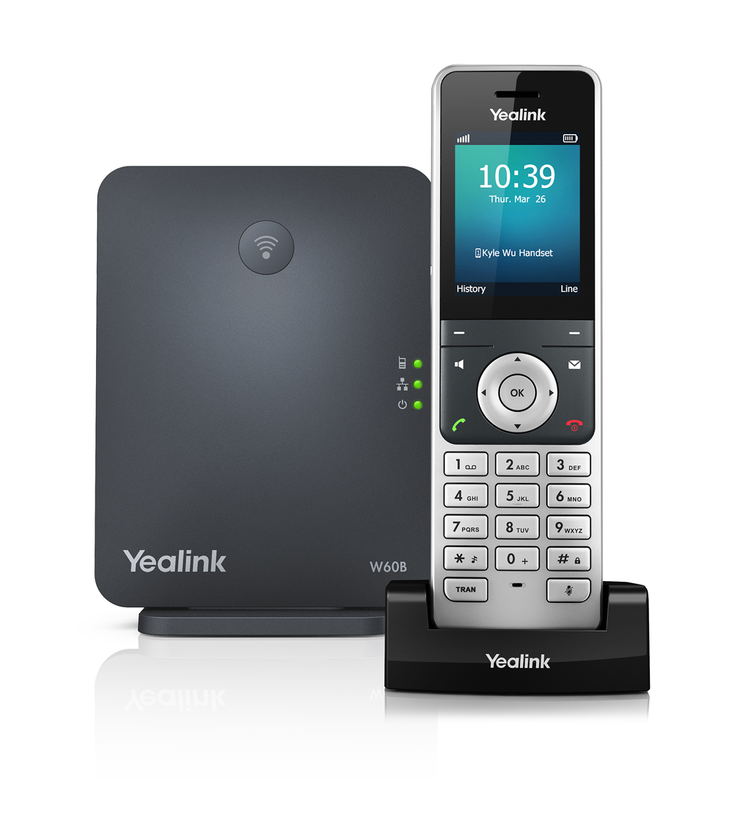 

IP-телефон Yealink W60P Silver/Black, W60P