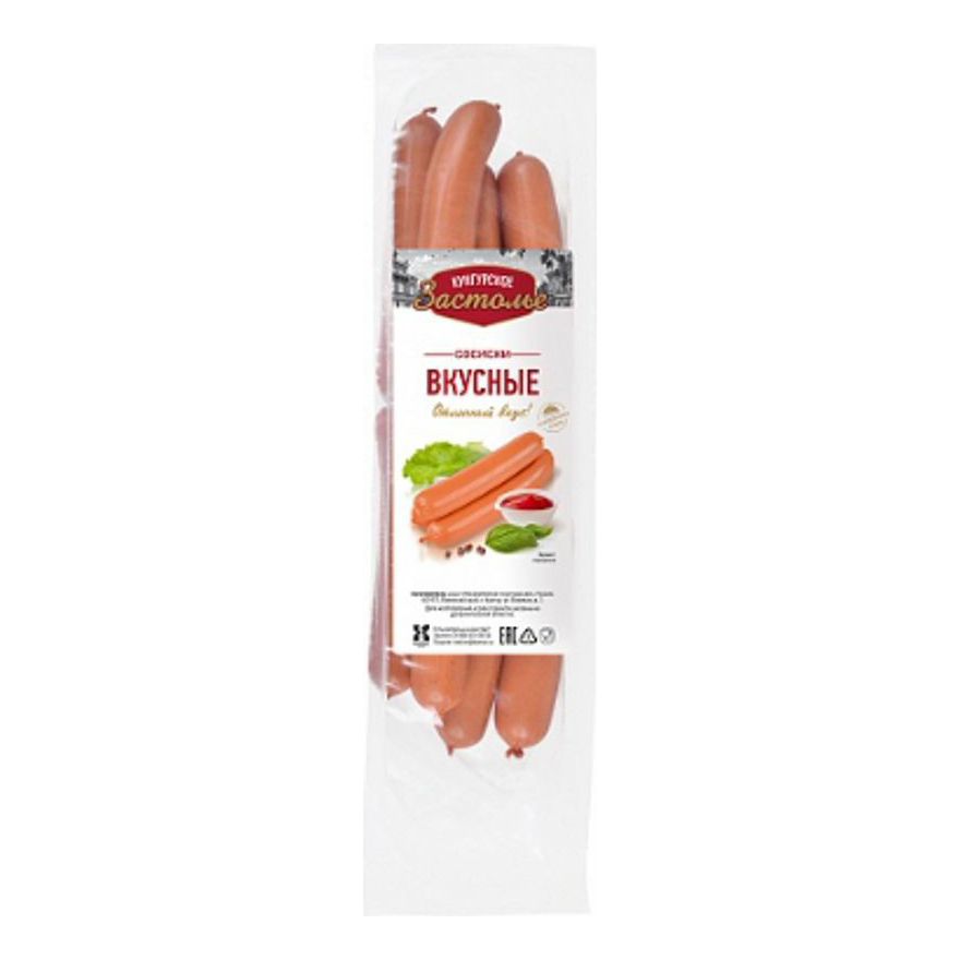

Сосиски Кунгурский Мясокомбинат Вкусные 240 г