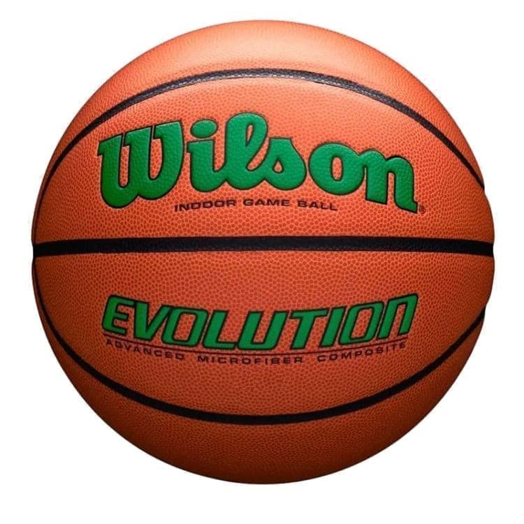 фото Wilson evolution 295 (wtb0595xb0701) мяч баскетбольный* 7