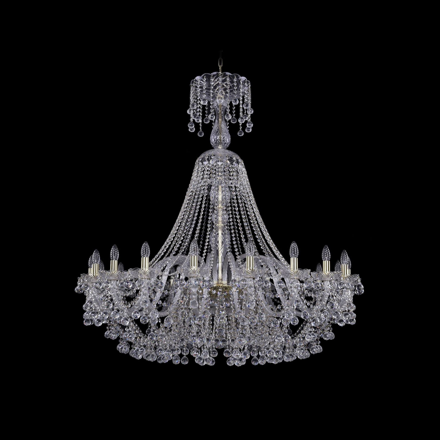 фото Хрустальная люстра 1409/20/460/xl-136 g bohemia ivele crystal