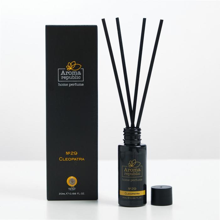 

Диффузор ароматический AROMA REPUBLIC, 20 мл, "Cleopatra"