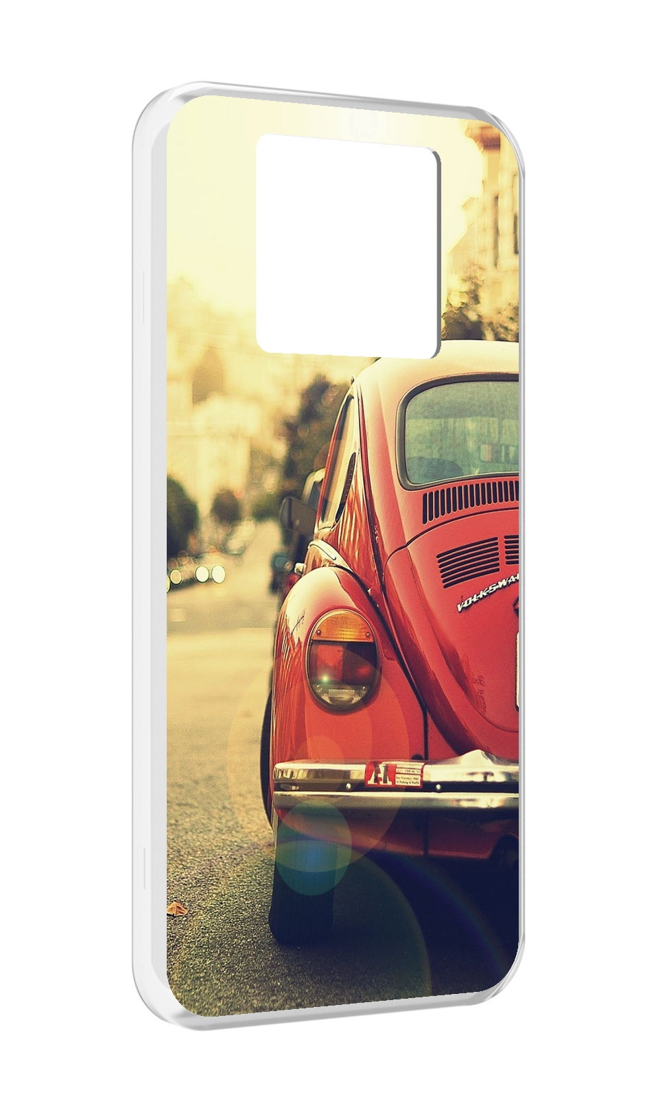 

Чехол MyPads Жук для Black Shark 3 5G / Black Shark 3S, Прозрачный, Tocco