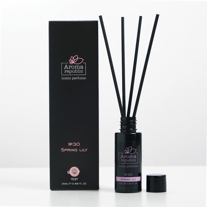 

Аромадиффузор AROMA REPUBLIC, 20 мл, Spring lily