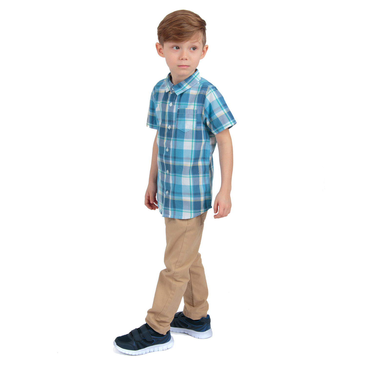 

Рубашка Fresh Style голубой р.122, GL001035558