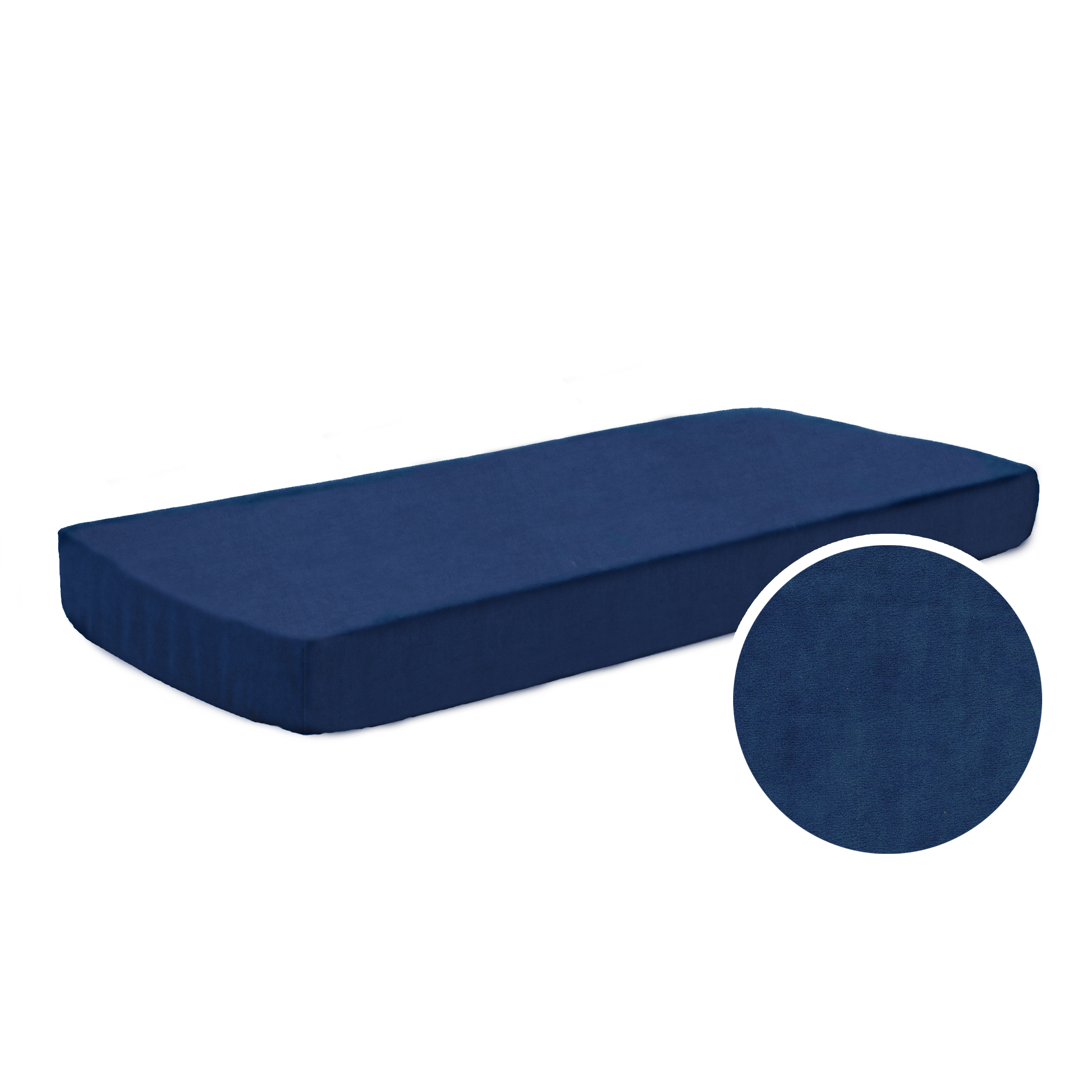 Чехол декоративный на матрас для кровати Romack Leonardo 180х80 см темно-синий 1000-176 рюкзак deuter compact exp 12 с чехлом 4824х18 12 2 л синий 3200215 3905
