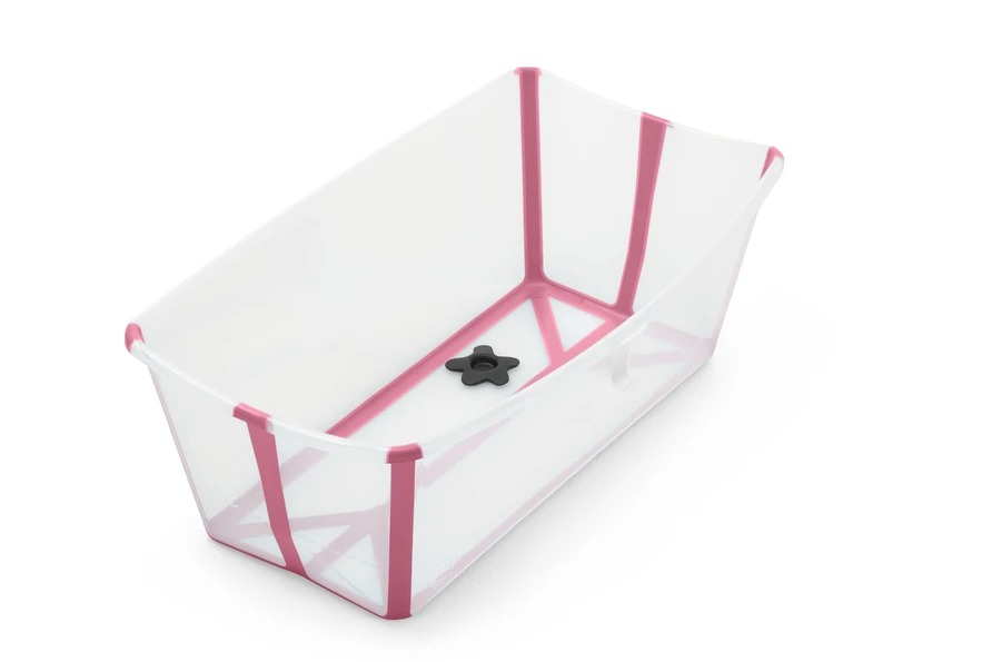 Ванночка складная Stokke Flexi Bath Transparent Pink